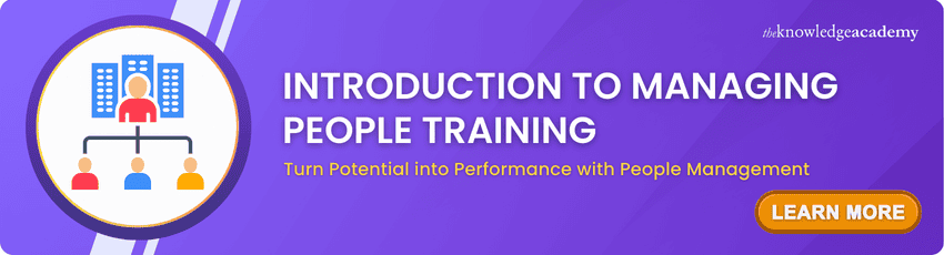 Introduction To Managing People Training