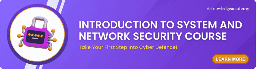 Introduction to System and Network Security Course Introduction to System and Network Security Course
