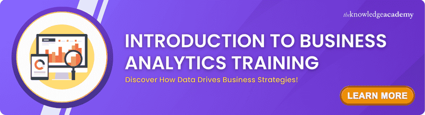 Introduction to Business Analytics Training