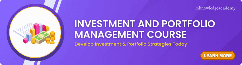 Investment And Portfolio Management Course Investment And Portfolio Management Course
