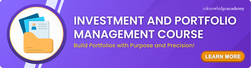 Investment and Portfolio Management Course Join Investment and Portfolio Management Course now