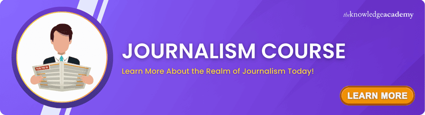 Journalism Course Journalism Course