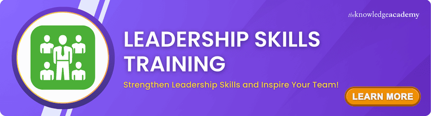 Leadership Skills Training
