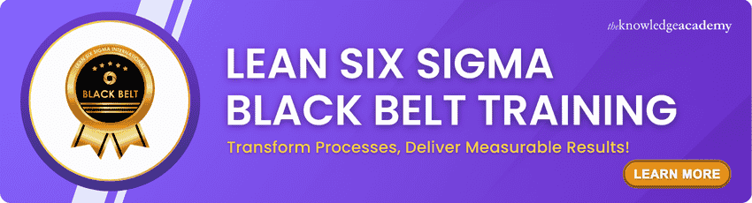 Lean Six Sigma Black Belt Training