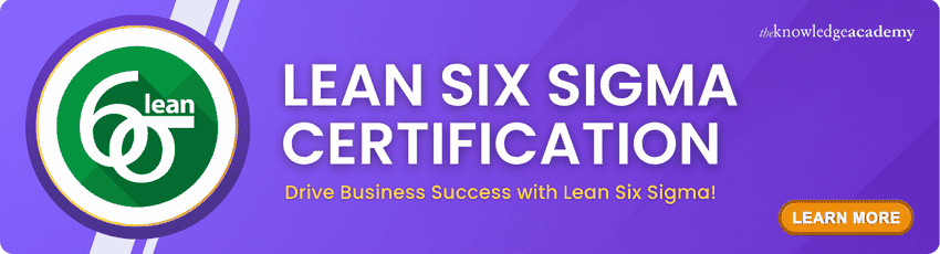 Lean Six Sigma Certification