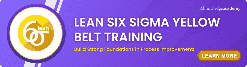 Lean Six Sigma Yellow Belt Training Lean Six Sigma Yellow Belt Training
