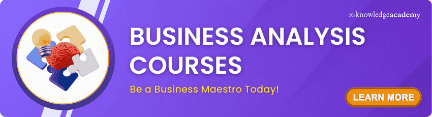 Business Analysis Courses