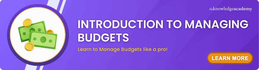 Learn to Plan and Control Finances Effectively Learn to Plan and Control Finances Effectively