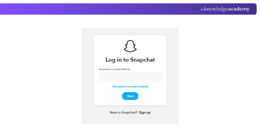 03 Log in with your username and password