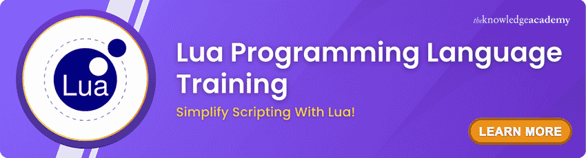 Lua Programming Language Training Join the best Lua Programming Language Training