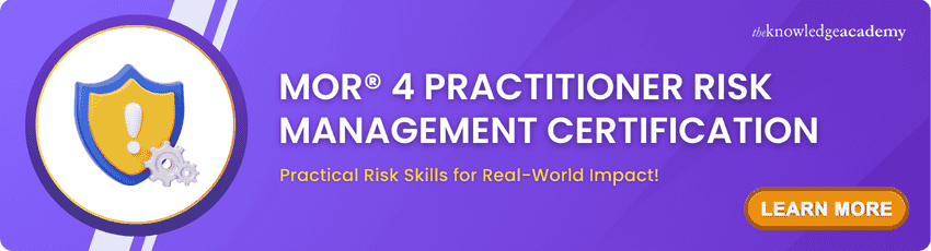MOR 4 Practitioner Risk Management Certification MOR 4 Practitioner Risk Management Certification
