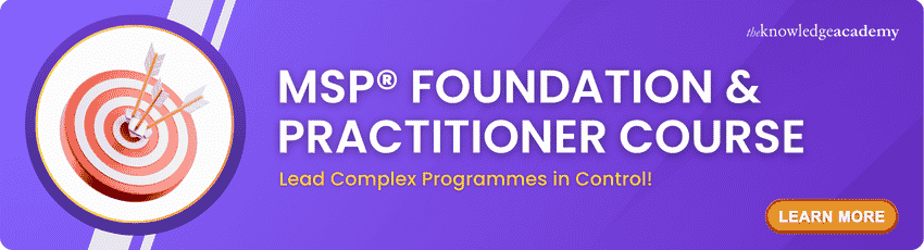 Join MSP® Foundation & Practitioner Course now