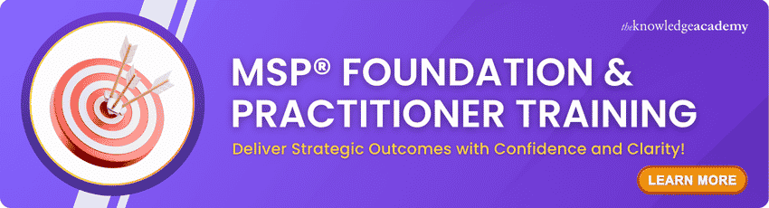MSP Foundation & Practitioner Training MSP Foundation & Practitioner Training