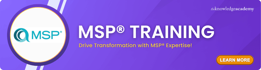 MSP® Training