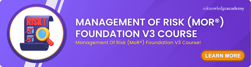 Join Management Of Risk (MoR®) Foundation V3 Course now