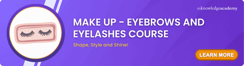 Make up – Eyebrows and Eyelash Training