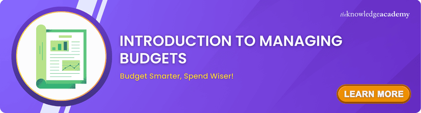 Managing Budgets