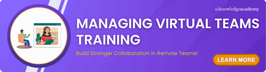 Managing Virtual Teams Training
