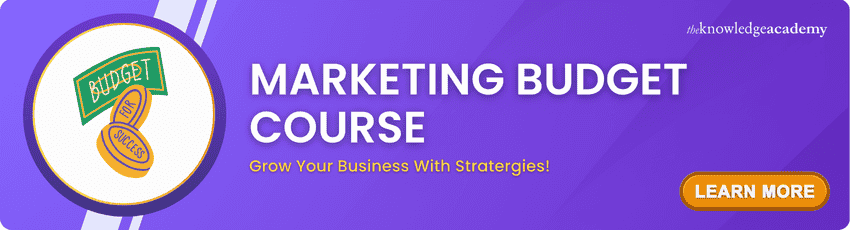 Marketing Budget Course