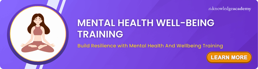 Mental Health Well-Being Training