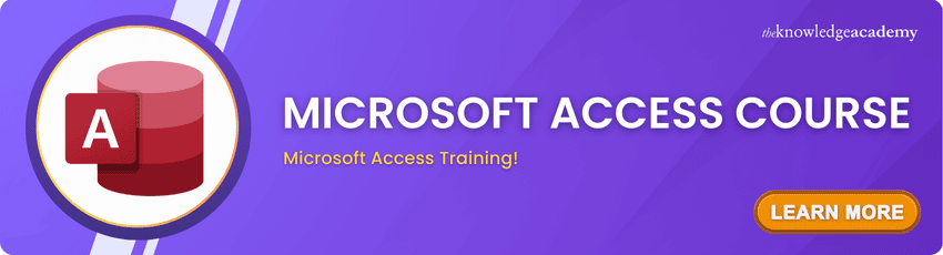 Microsoft Access Course Microsoft Access Course