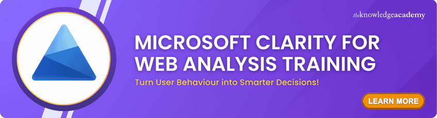 Microsoft Clarity For Web Analysis Training