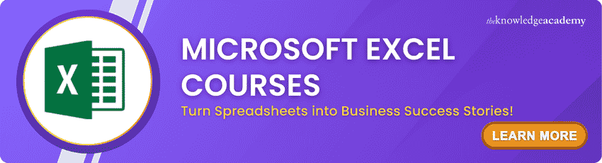 Microsoft Excel Courses Microsoft Excel Courses
