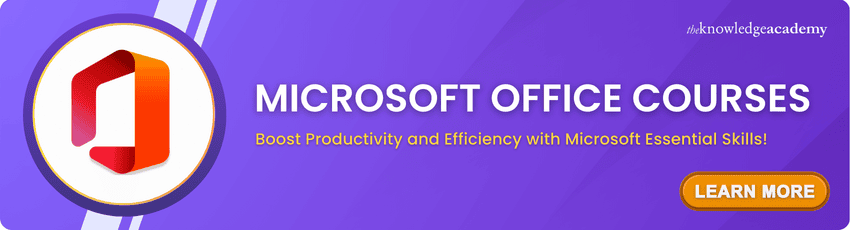 Microsoft Office Courses