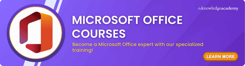 Microsoft Office Training 