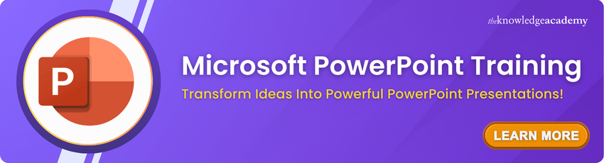 Microsoft PowerPoint Training Microsoft PowerPoint Course