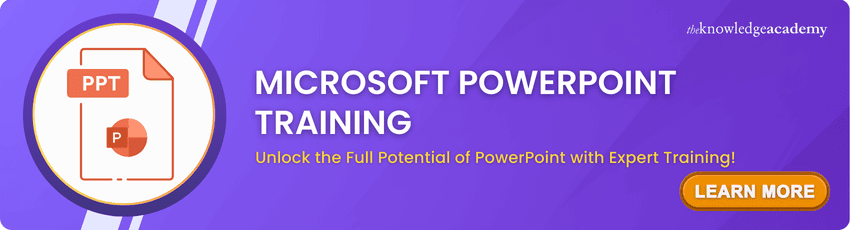 Microsoft PowerPoint Training