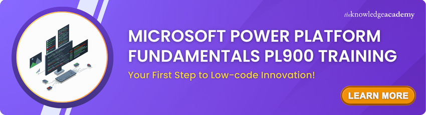 Microsoft Power Platform Fundamentals PL900 Training Microsoft Power Platform Fundamentals PL900 Training
