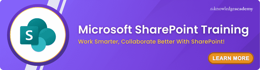 Microsoft SharePoint Training Microsoft SharePoint Training Banner