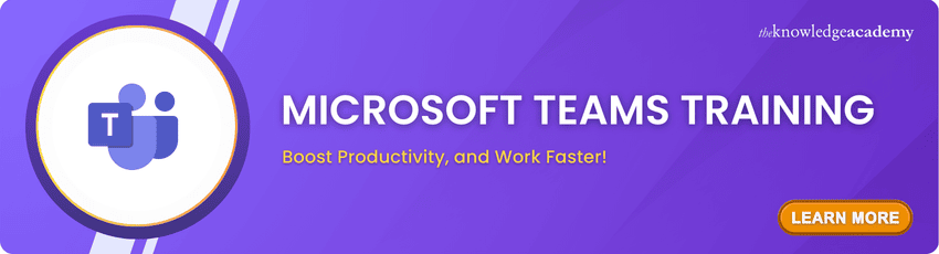 Microsoft Teams Training Microsoft Teams Training