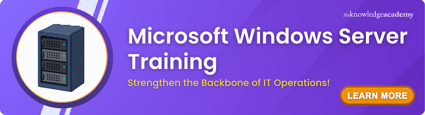 Microsoft Windows Server Training Microsoft Windows Server Courses