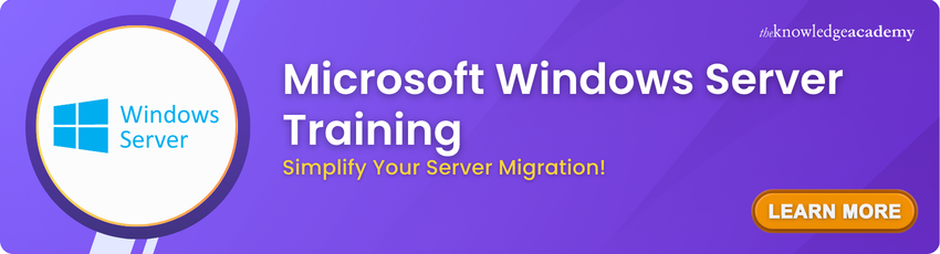 Microsoft Windows Server Training Join the Best Microsoft Windows Server Training