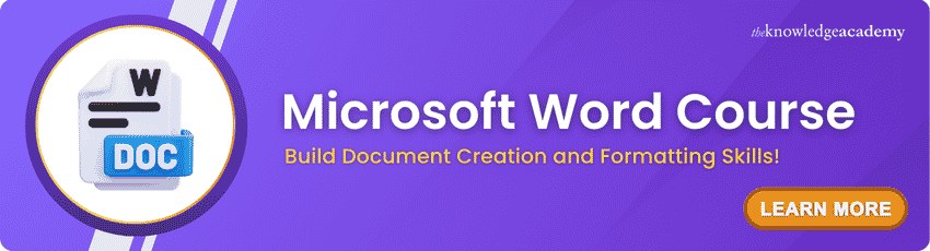 Microsoft Word Course
