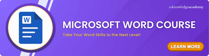 Microsoft Word Course