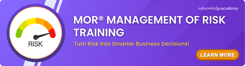 MoR® Management of Risk Training MoR® Management of Risk Training