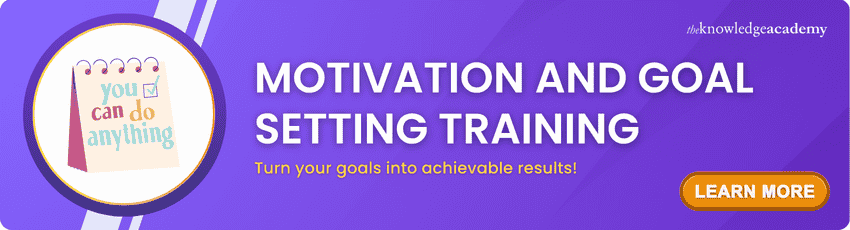 Motivation And Goal Setting Training Motivation And Goal Setting Training