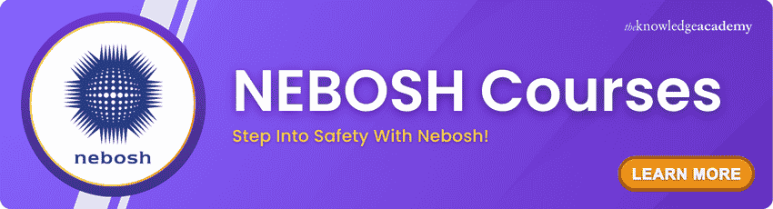 Join the best NEBOSH Courses