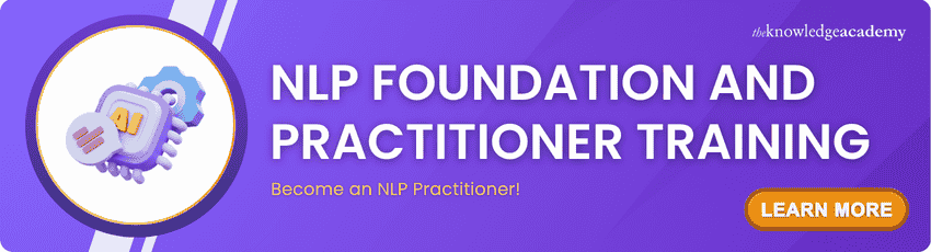 NLP Foundation And Practitioner Training NLP Foundation And Practitioner Training