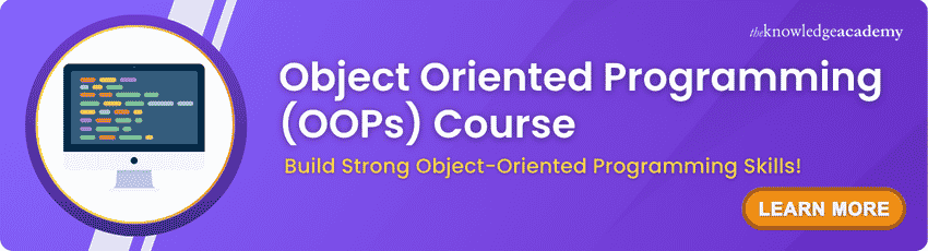 Join Object Oriented Programming (OOPs) Course Object Oriented Programming Training