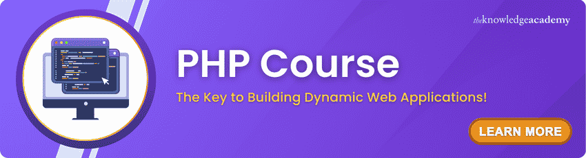 PHP Course PHP Training