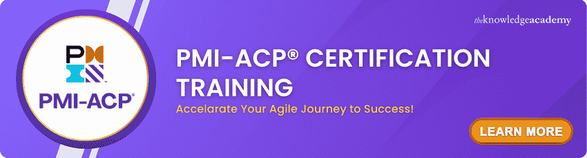 PMI-ACP Certification Training PMI-ACP Certification Training