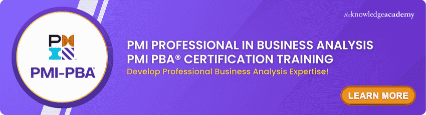 PMI-PBA vs CBAP PMI-PBA vs CBAP