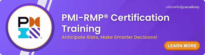 PMI-RMP® Certification Training Join PMI-RMP® Certification Training now