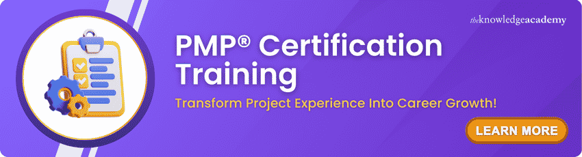 PMP® Certification Training Join PMP® Certification Training now