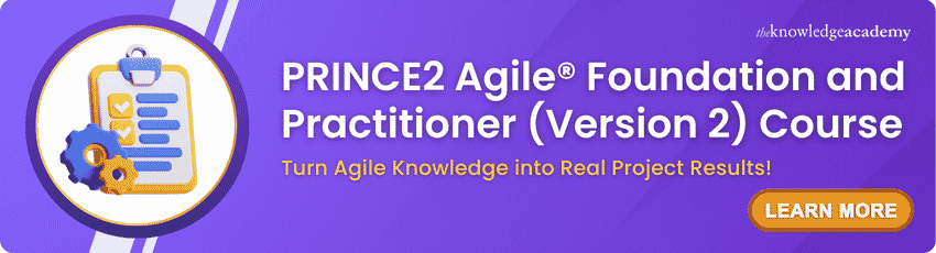 PRINCE2 Agile® Foundation and Practitioner (Version 2) Course Join the best PRINCE2 Agile® Foundation and Practitioner (Version 2) Course