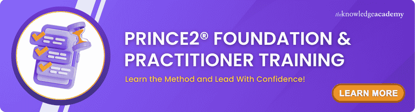 PRINCE2® Foundation & Practitioner Training PRINCE2® Foundation & Practitioner Training